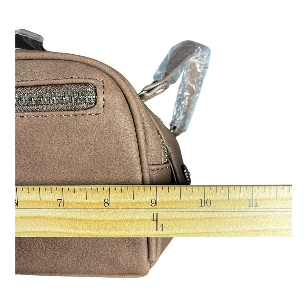 Chic Western-Style Brown Bag - Brand New!